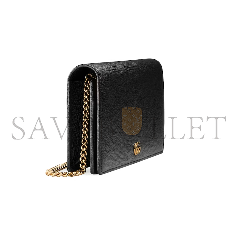 GUCCI GG MARMONT WALLET ON CHAIN 497985 (20*12.5*4cm) GUCCI GG MARMONT WALLET ON CHAIN 497985 (20*12.5*4cm)